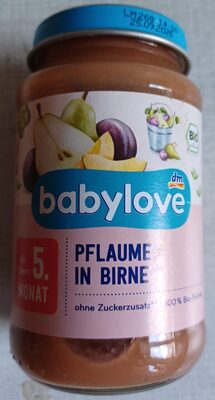 Prune et poire