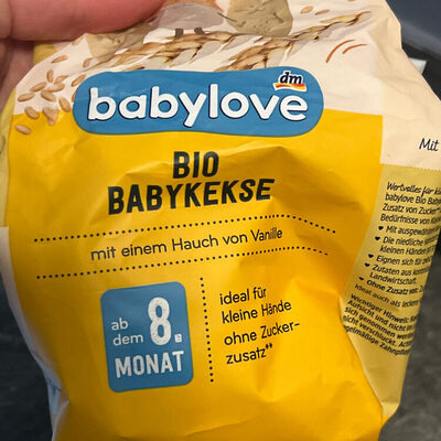 Bio Babykekse