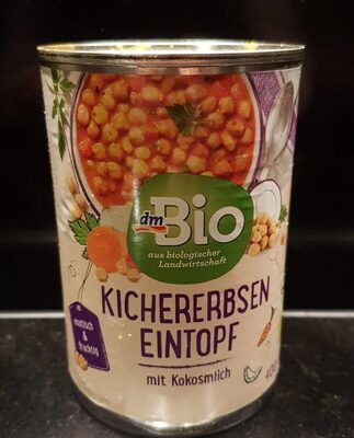 Kichererbsen Eintopf