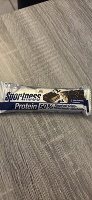 Proteinriegel 50% • Crispy Stracciatella