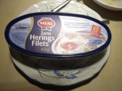 Zarte Heringsfilets