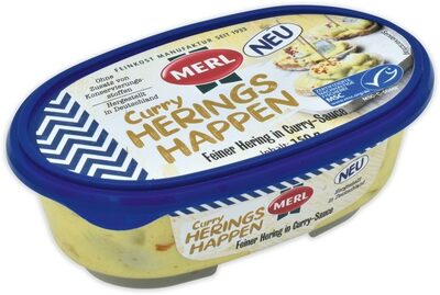 Curry Heringshappen