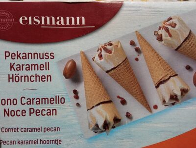 Pekannuss Karamell Hörnchen