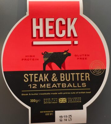 Steak & Butter Meatballs