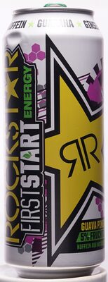 Rockstar Energy - Guava Pineapple