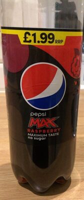Pepsi max raspberry