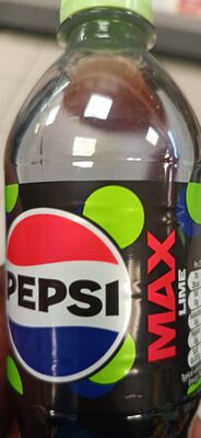 Pepsi max lime500ml