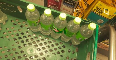 7UP Zero/Free Bottle 500ml