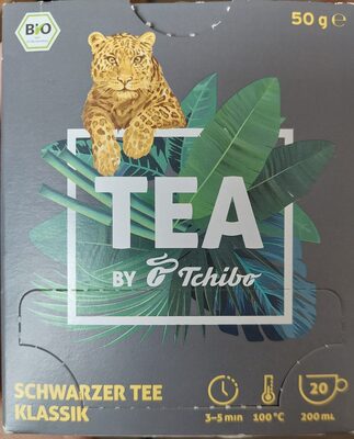 Bio černý čaj Tchibo