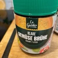 klare Gemüsebrühe
