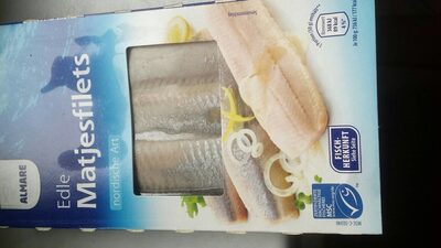 Edle Matjesfilets nordische Art