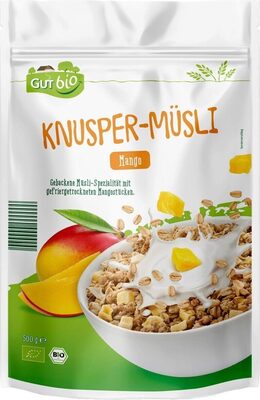 Bio Knusper-Müsli Mango