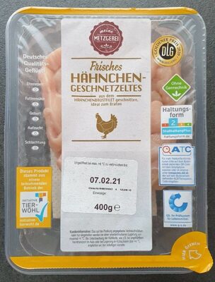Hähnchen Geschnetzeltes