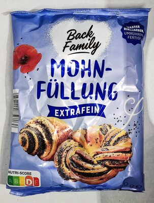 Mohnfüllung extrafein