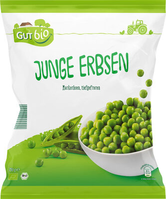 Junge Erbsen