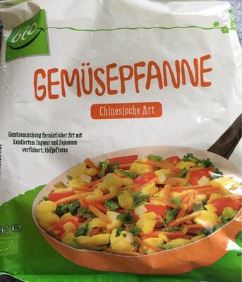 Gemüsepfanne