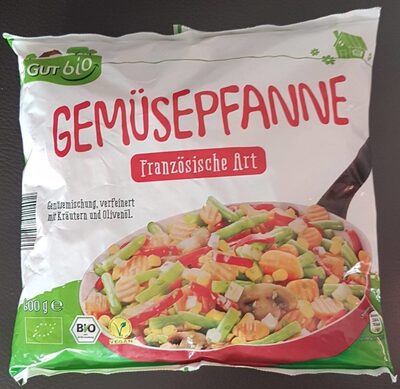 Bio-Gemüsepfanne - Französische Art