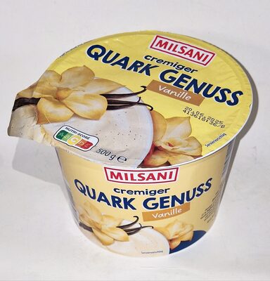 Cremiger Quarkgenuss - Vanille