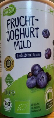 Frucht Joghurt mild Heidelbeere Cassis