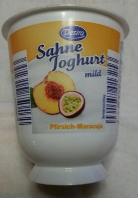 Sahnejoghurt mild Pfirsich-Maracuja