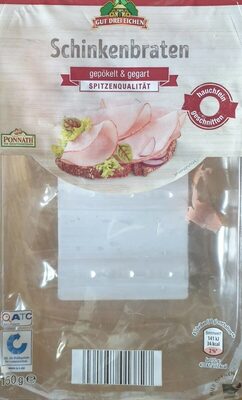 Schinkenbraten gepökelt & gegart