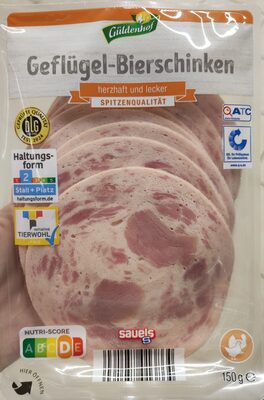Geflügel-Bierschinken