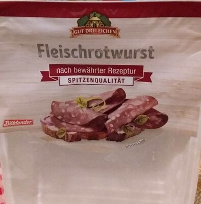 Fleischrotwurst