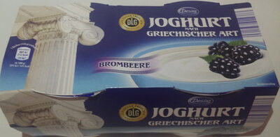 Joghurt nach griechischer Art