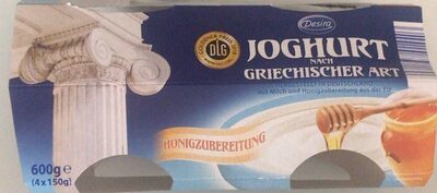 Joghurt Nach Griechischer Art