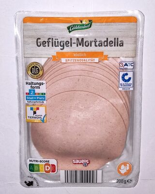 Geflügel-Mortadella