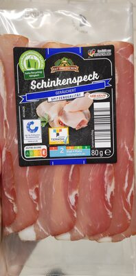 Schinkenspeck, geräuchert