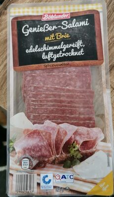 Genießer-Salami mit Brie