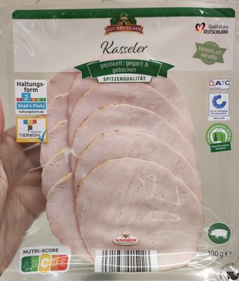 Kasseler gepökelt