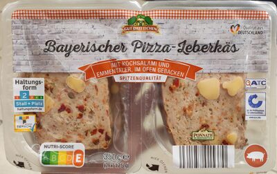 Bayerischer Pizza-Leberkäs