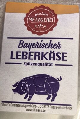 Bayerischer Leberkäse