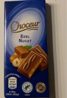 Mini-Tafeln - Edelnougat