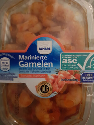 Marinierte Garnelen