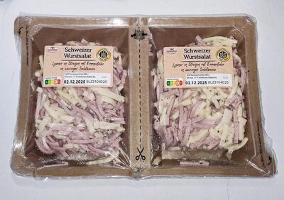 Schweizer Wurstsalat