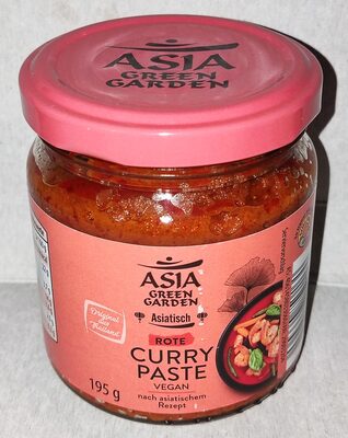 Rote Currypaste