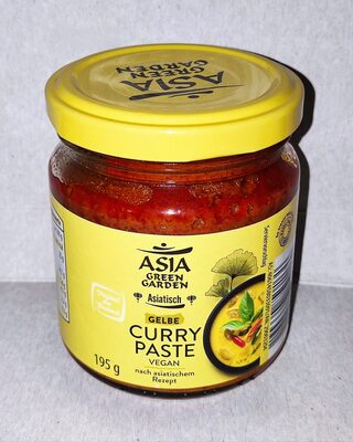 Gelbe Currypaste