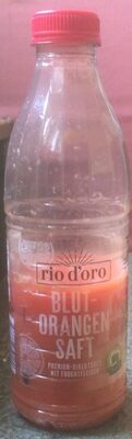 Blut Orangen Saft