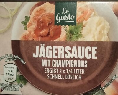 Jägersauce mit Champignons