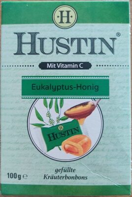 Hustin Bonbons - Eukalyptus-Honig