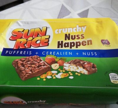 Crunchy nuss happen