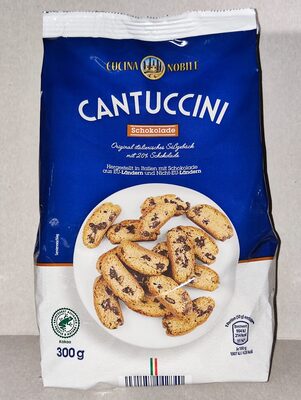 Cantuccini - Schokolade