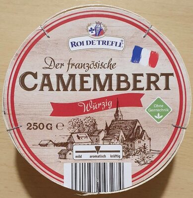 Der französische Camembert (Würzig)