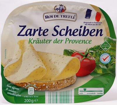 Zarte Scheiben Kräuter der Provence