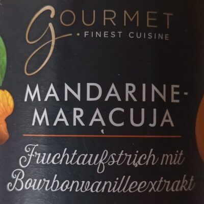 Fruchtaufstrich - Mandarine-Maracuja