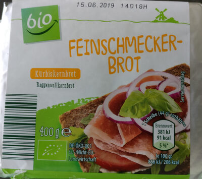Feinschmecker - Brot Kürbiskernbrot