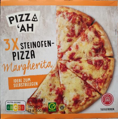 Steinofenpizza Margherita